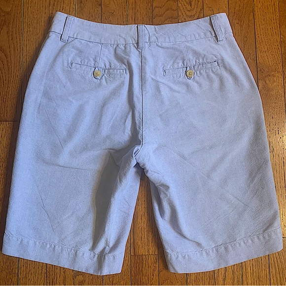 L.L. Bean chambray Bermuda shorts - Picture 2 of 9